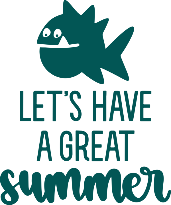 Transparent Summer Day Logo Leaf Meter for Summer Fun for Summer Day