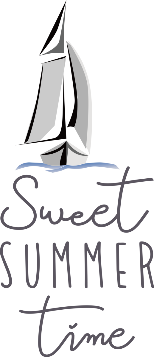 Transparent Summer Day Black and white Logo Design for Sweet Summer for Summer Day