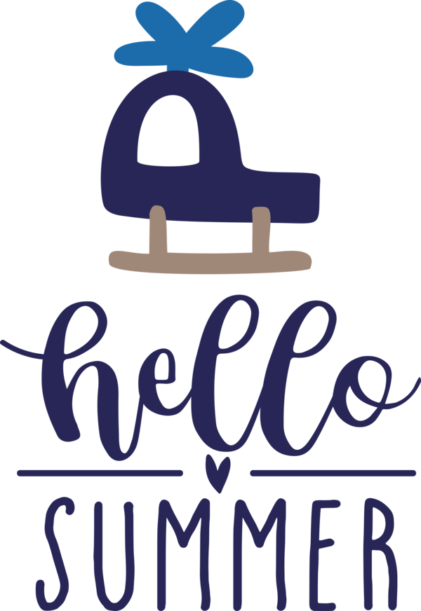 Transparent Summer Day Logo Line Meter for Hello Summer for Summer Day