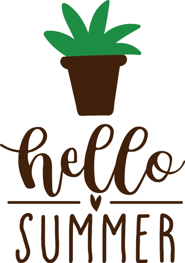 Transparent Summer Day Logo Leaf Meter for Hello Summer for Summer Day