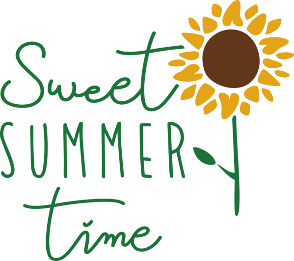 Transparent Summer Day Logo Design Stencil for Sweet Summer for Summer Day