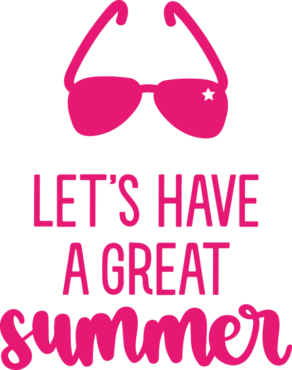Transparent Summer Day Sunglasses Logo Glasses for Summer Fun for Summer Day