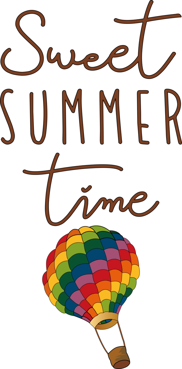 Transparent Summer Day Design Line Meter for Sweet Summer for Summer Day