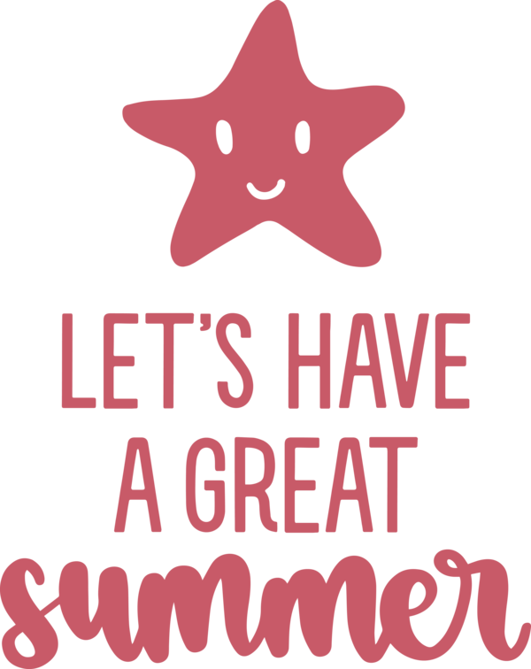 Transparent Summer Day Cat Logo Cartoon for Summer Fun for Summer Day