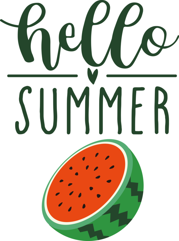 Transparent Summer Day Superfood Logo Grasses for Hello Summer for Summer Day