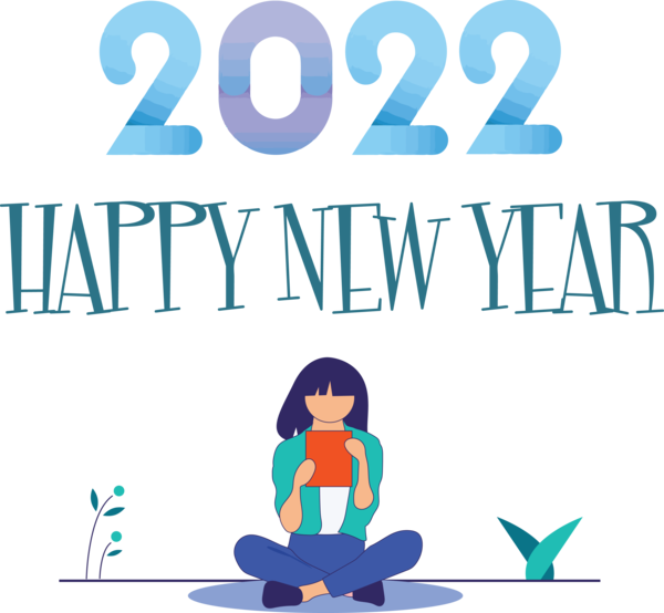 Transparent New Year Logo Design Meter for Happy New Year 2022 for New Year