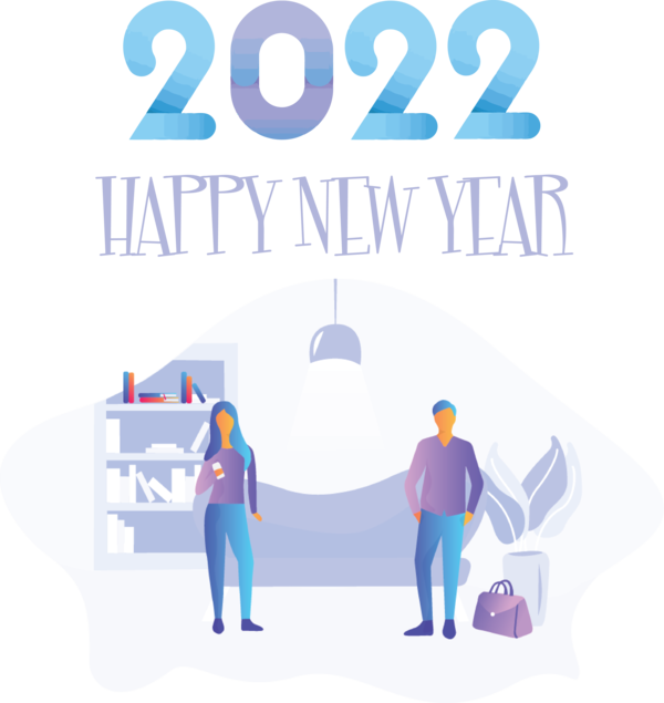Transparent New Year Design Data Adobe Illustrator for Happy New Year 2022 for New Year