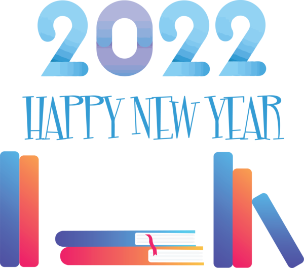 Transparent New Year Logo Online advertising Design for Happy New Year 2022 for New Year