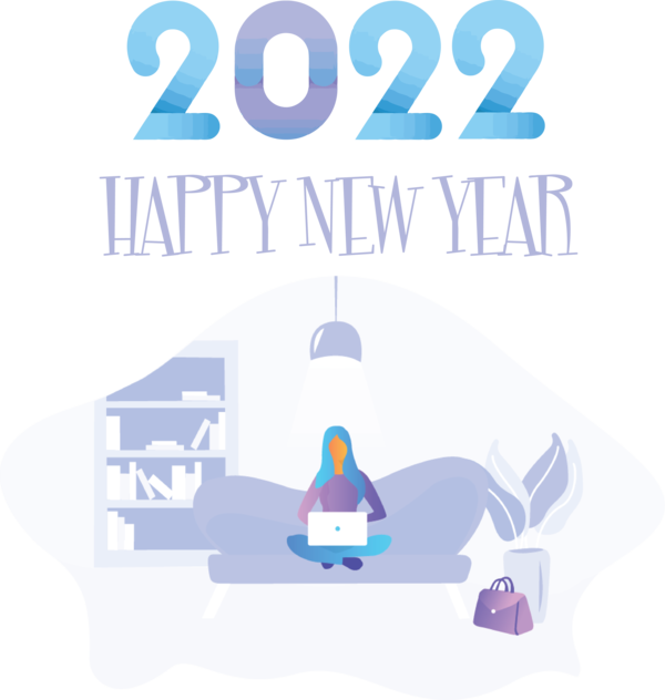 Transparent New Year Landing page Design User interface design for Happy New Year 2022 for New Year