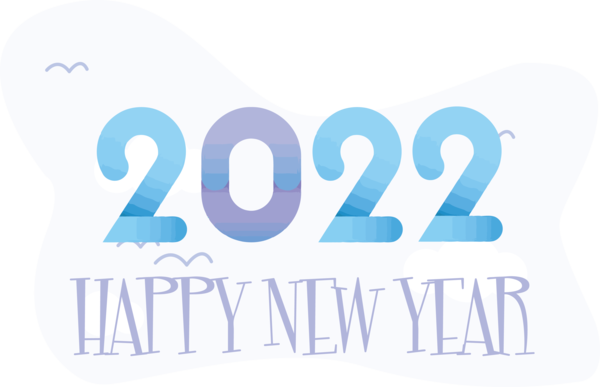 Transparent New Year Logo Font Meter for Happy New Year 2022 for New Year