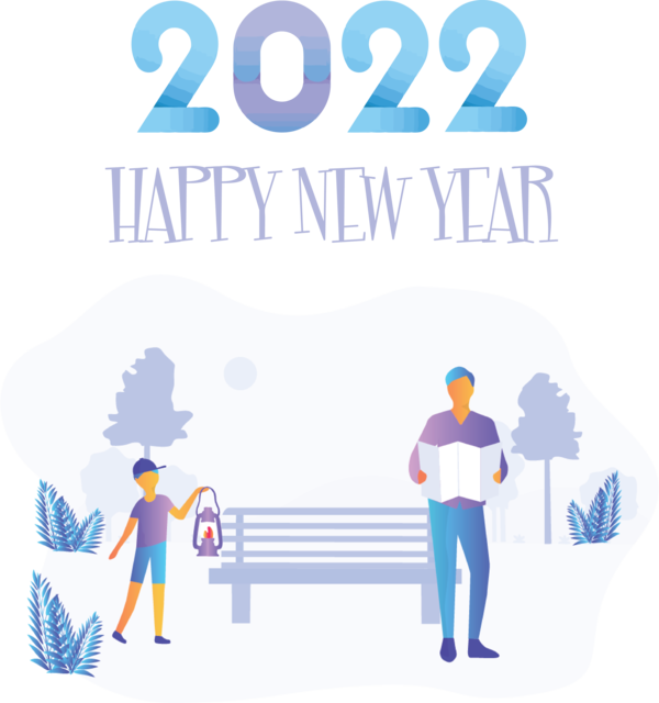Transparent New Year Logo Public Relations Cartoon for Happy New Year 2022 for New Year
