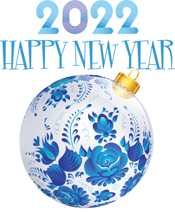 Transparent New Year Font Meter Microsoft Azure for Happy New Year 2022 for New Year