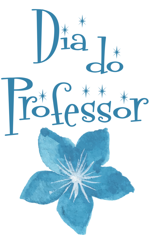 Transparent World Teachers Day Cut flowers Design Logo for Dia do Professor for World Teachers Day