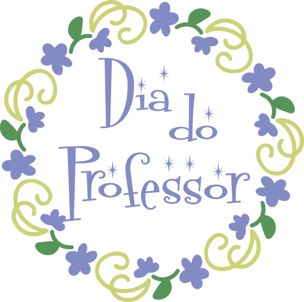 Transparent World Teachers Day Floral design Design Line for Dia do Professor for World Teachers Day