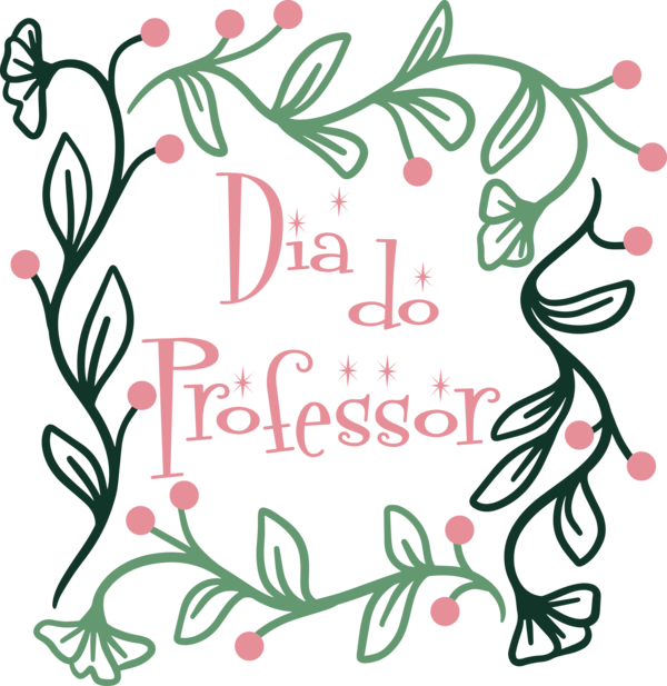 Transparent World Teachers Day Floral design Leaf Design for Dia do Professor for World Teachers Day