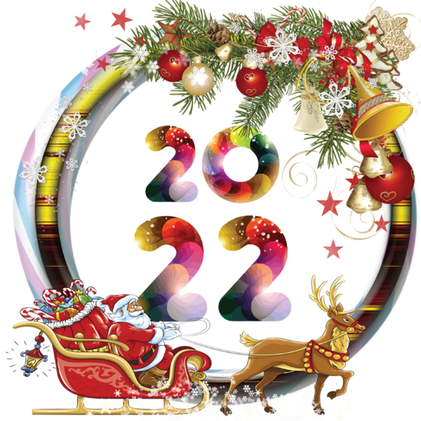 Transparent New Year Christmas Day Christmas music Bauble for Happy New Year 2022 for New Year
