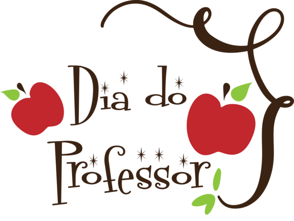 Transparent World Teachers Day Flower Logo Valentine's Day for Dia do Professor for World Teachers Day