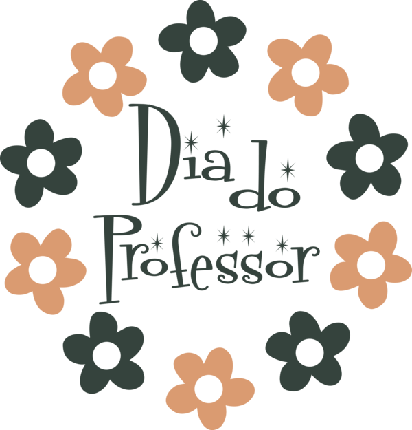 Transparent World Teachers Day Design Floral design Leaf for Dia do Professor for World Teachers Day