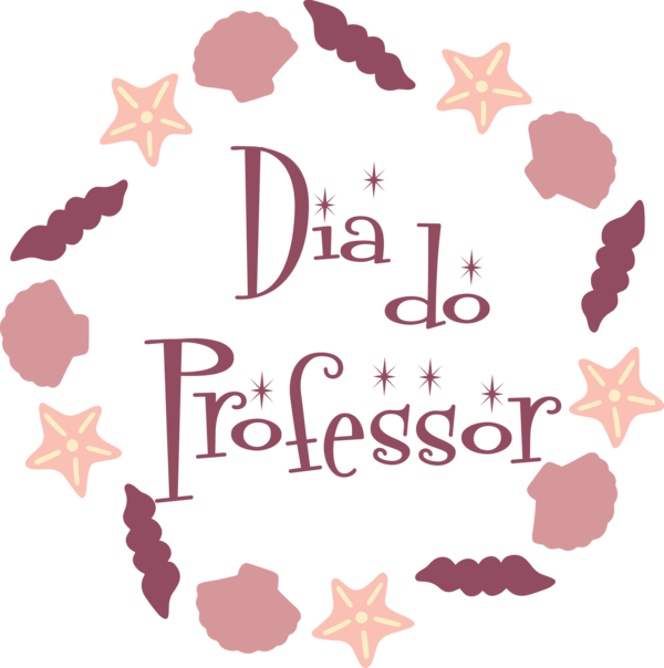 Transparent World Teachers Day Design Floral design Logo for Dia do Professor for World Teachers Day