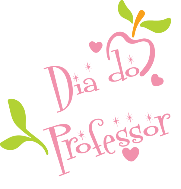Transparent World Teachers Day Floral design Logo Petal for Dia do Professor for World Teachers Day