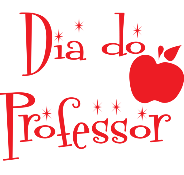 Transparent World Teachers Day Logo Valentine's Day Line for Dia do Professor for World Teachers Day