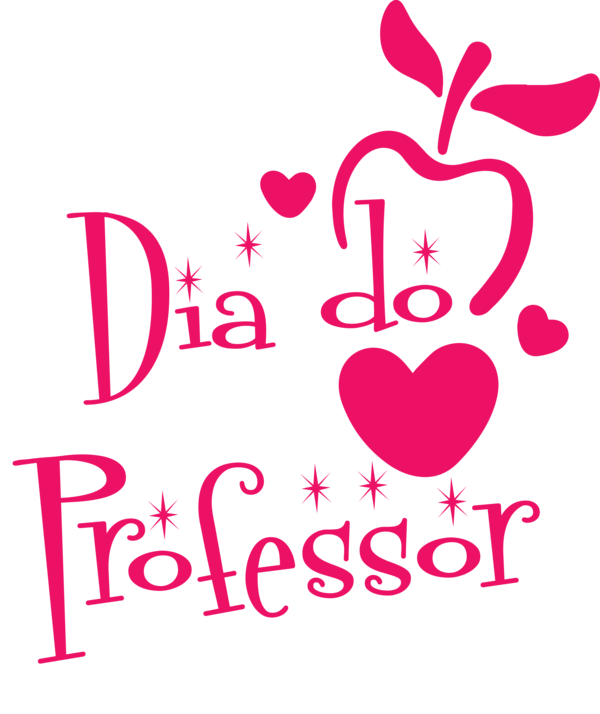 Transparent World Teachers Day Logo Flower Text for Dia do Professor for World Teachers Day