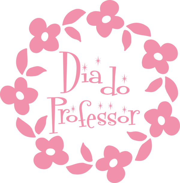 Transparent World Teachers Day Floral design Design Petal for Dia do Professor for World Teachers Day