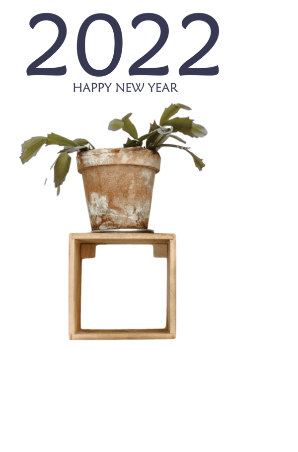Transparent New Year Furniture Rectangle M Rectangle M for Happy New Year 2022 for New Year