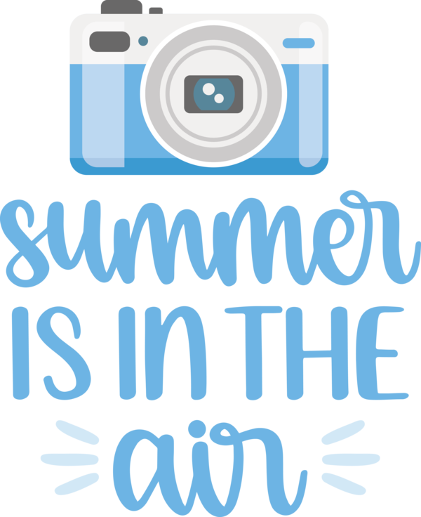Transparent Summer Day Logo Line Design for Summer Fun for Summer Day