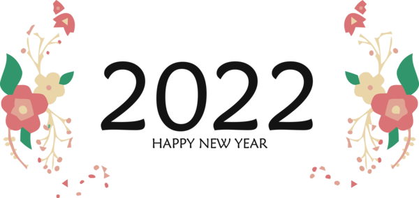 Transparent New Year Logo Design Meter for Happy New Year 2022 for New Year