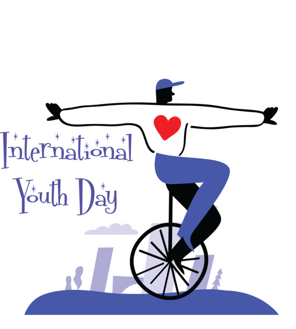 Transparent International Youth Day Bicycle Bicycle frame Hybrid Bike for Youth Day for International Youth Day