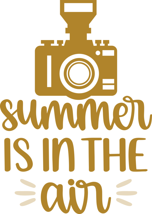 Transparent Summer Day Logo Design Symbol for Summer Fun for Summer Day
