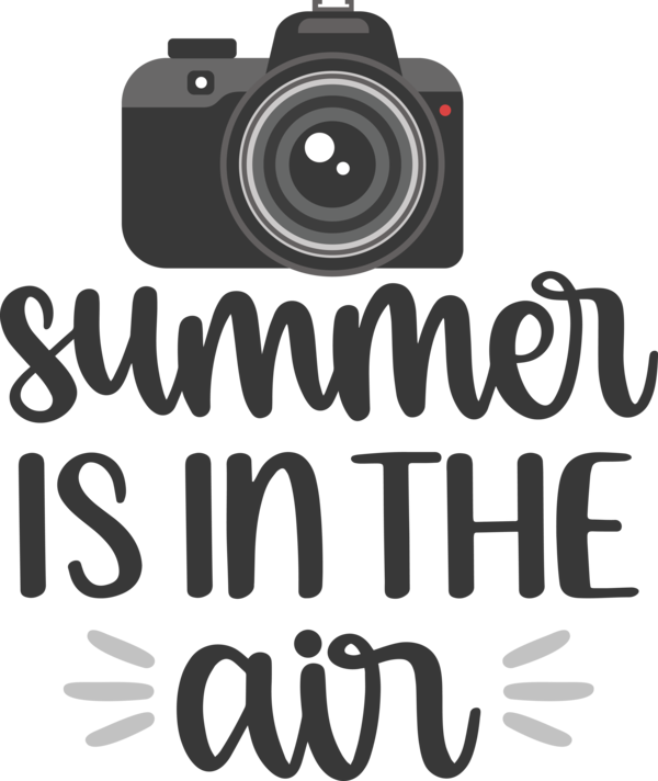 Transparent Summer Day Camera Lens Mirrorless interchangeable-lens camera Digital Camera for Summer Fun for Summer Day