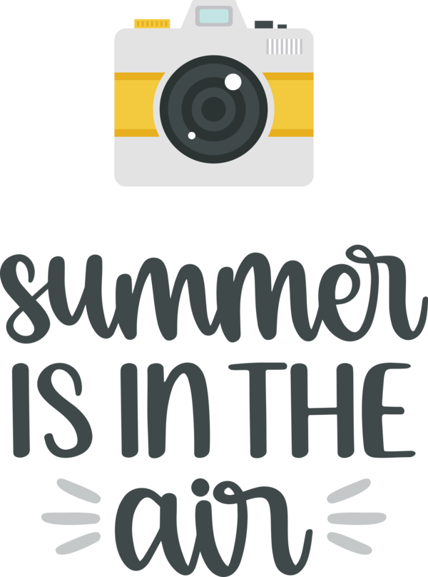 Transparent Summer Day Logo Font Meter for Summer Fun for Summer Day