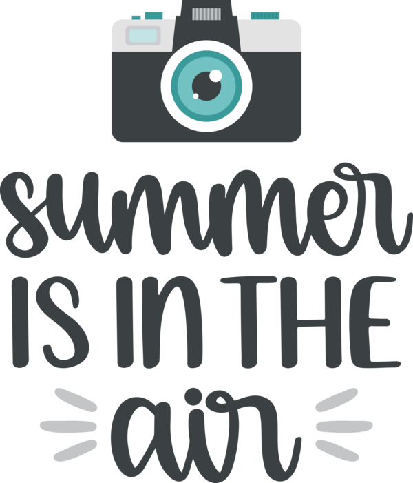 Transparent Summer Day Camera Accessory Logo Font for Summer Fun for Summer Day