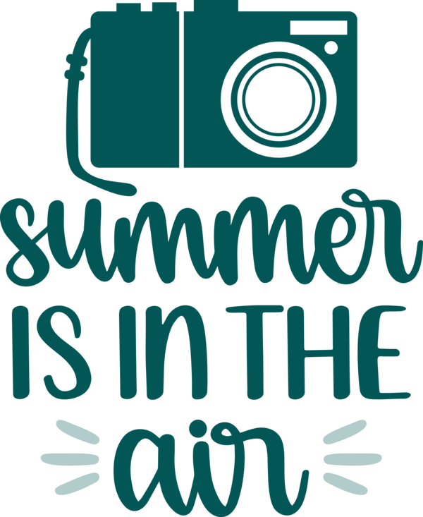 Transparent Summer Day Design Logo Green for Summer Fun for Summer Day