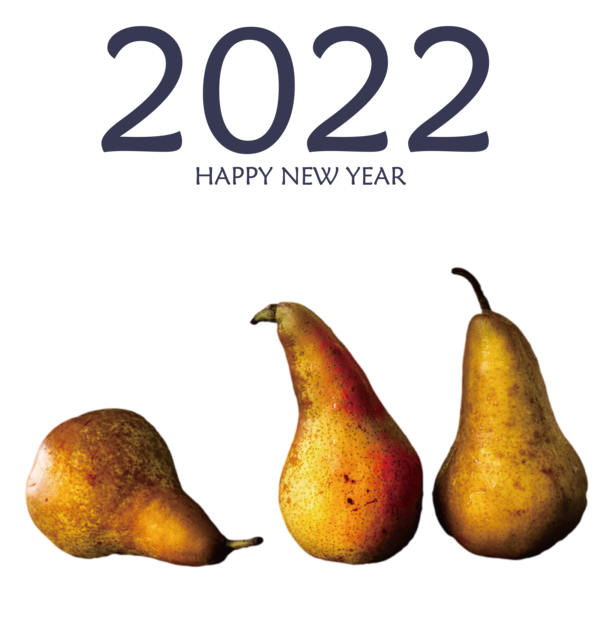 Transparent New Year Still life photography Pear Still life for Happy New Year 2022 for New Year
