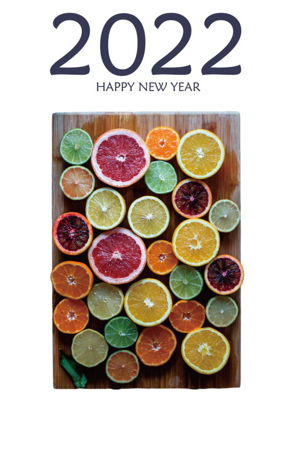 Transparent New Year Juice fasting Vitamin C Healing Circle Community Acupuncture for Happy New Year 2022 for New Year