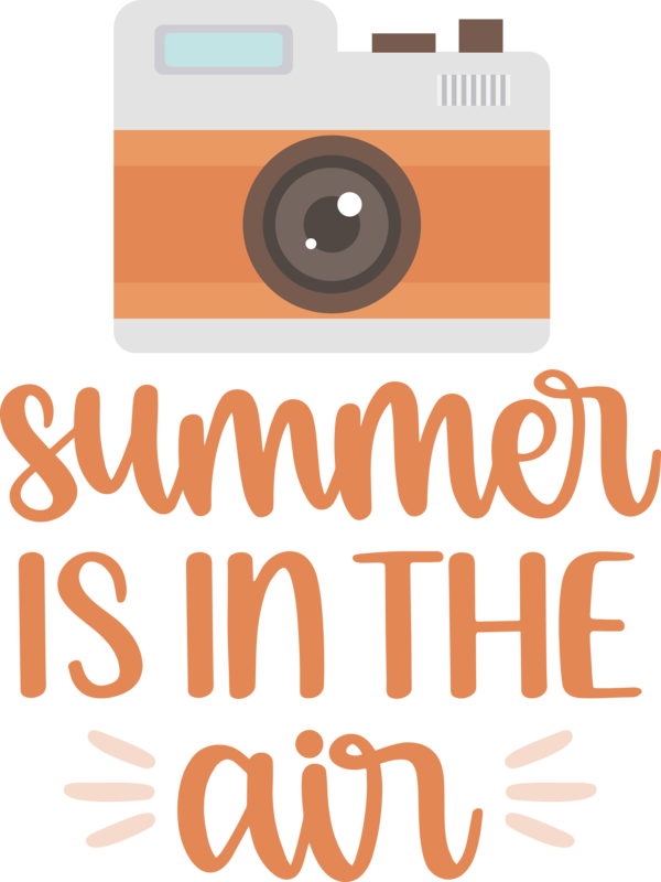 Transparent Summer Day Logo Line Meter for Summer Fun for Summer Day