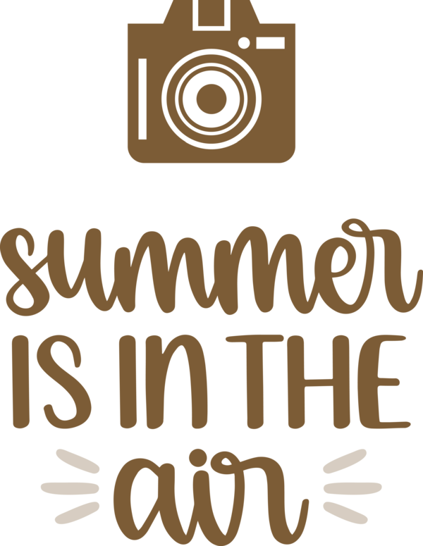 Transparent Summer Day Logo Summer Design for Summer Fun for Summer Day