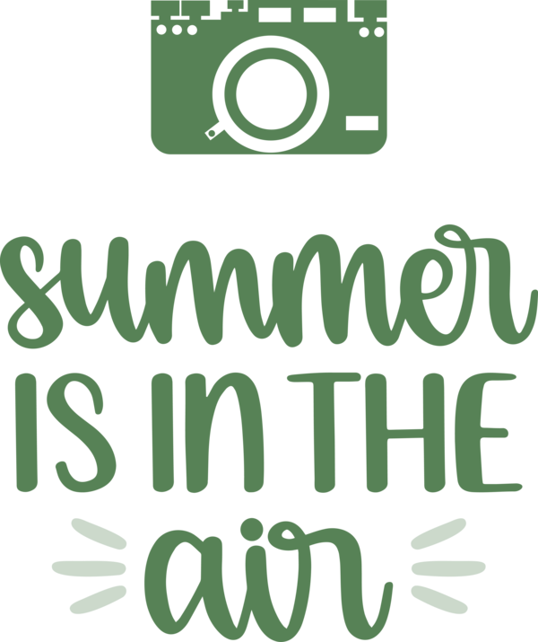 Transparent Summer Day Logo Design Text for Summer Fun for Summer Day