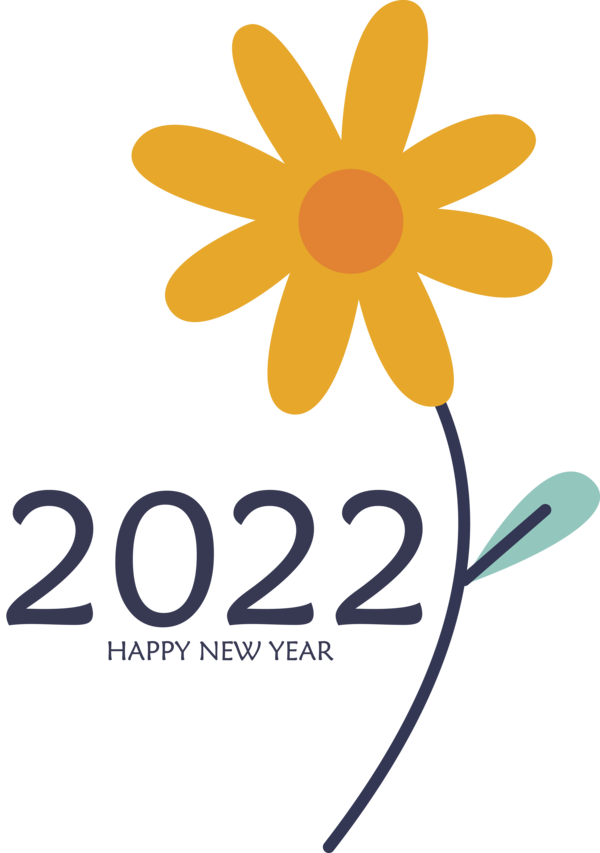Transparent New Year Logo Quartinhos Adesivo de Parede Infantil Fadas Baby Cut flowers for Happy New Year 2022 for New Year