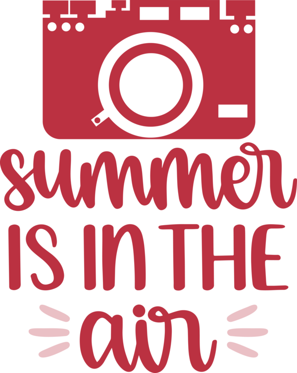 Transparent Summer Day Logo Design Number for Summer Fun for Summer Day