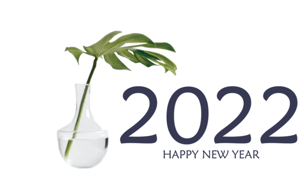Transparent New Year Business Financial technology Design for Happy New Year 2022 for New Year