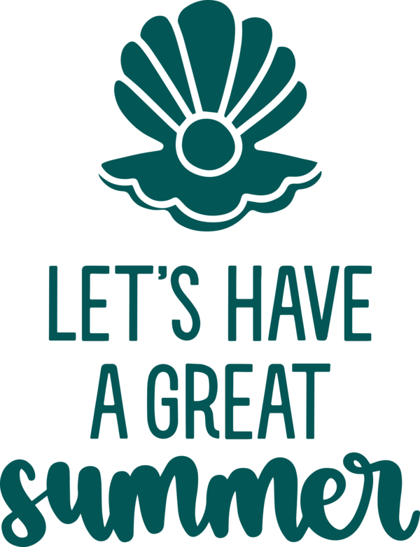 Transparent Summer Day Logo Flower Design for Best Summer for Summer Day