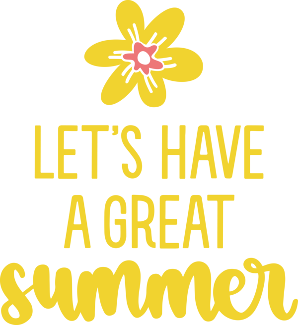 Transparent Summer Day Cut flowers Floral design Logo for Best Summer for Summer Day