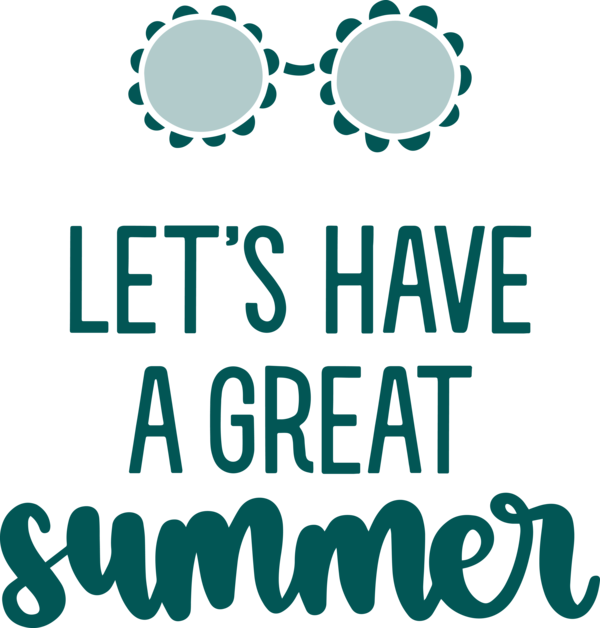 Transparent Summer Day Design Logo Pattern for Best Summer for Summer Day