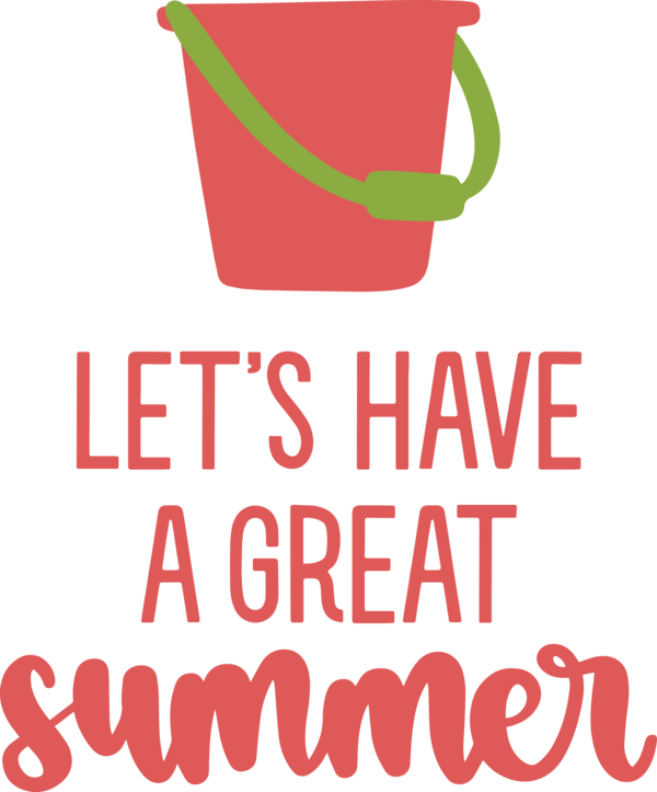 Transparent Summer Day Logo Produce Line for Best Summer for Summer Day