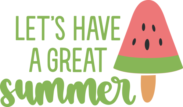 Transparent Summer Day Logo Green Produce for Best Summer for Summer Day
