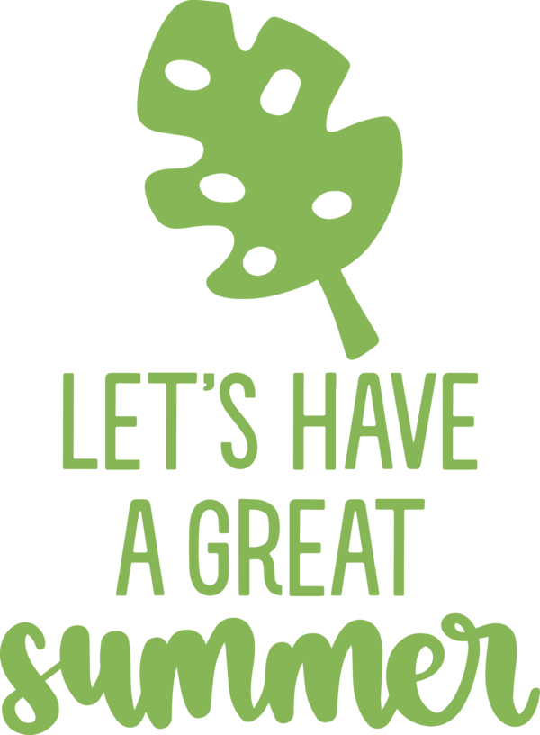 Transparent Summer Day Logo Symbol Green for Best Summer for Summer Day